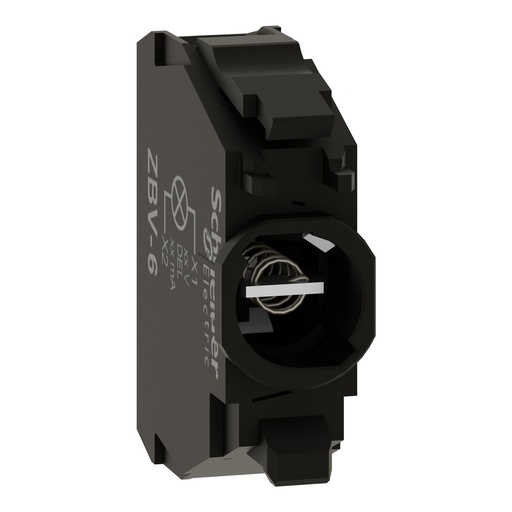 [E3U27-X2] Schneider Electric BA9S Portalámpara De Señal - ZBV6 [2 Piezas]