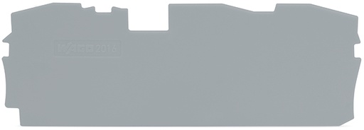 [E3U5S-X10] WAGO TopJob-S Ende Und Zwischenplatte - 2016-1391 [10 Stück]