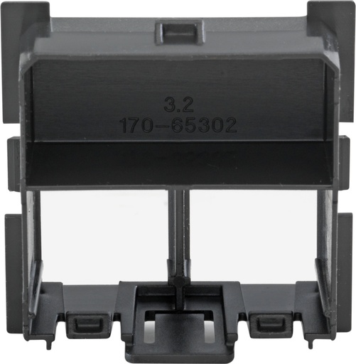 [E3U5Z-X2] Niko 3.2 Double Prise De Données Adaptateur 45x45mm - 170-65302 [2 Pièces]