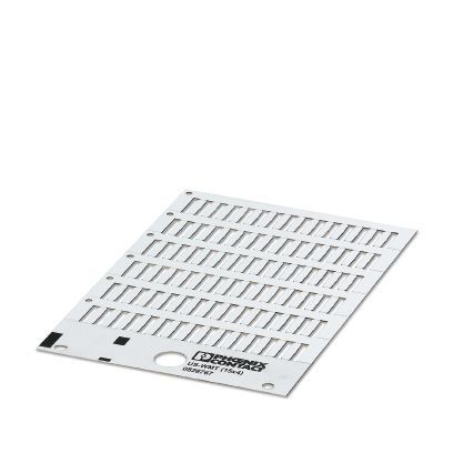 [E3U82-X10] Phoenix Contact Kabelmarker US-WMT 15x4mm Weiß - 0828767 [10 Stück]