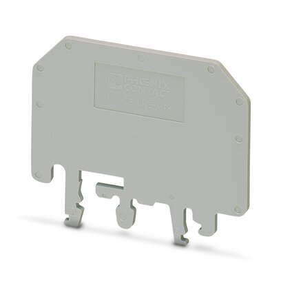 [E3UA4-X10] Phoenix Contact ATP UK5 MTK Placa De Separación - 3004210 [10 Piezas]