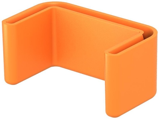 [E3UBA-X20] Beschermende Eindkap Voor US 3 Ondersteuningsprofiel 25x50 - 6338458 [20 Stuks]