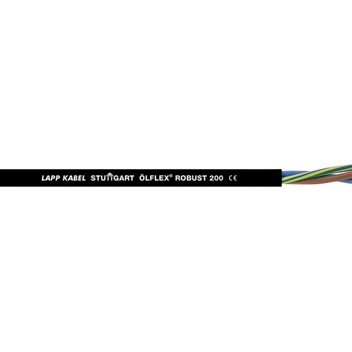[E3UA8-X10] Lapp Olflex Robust 200 3G1.5 Industrial Control Cable - 0021806 [10 Meters]