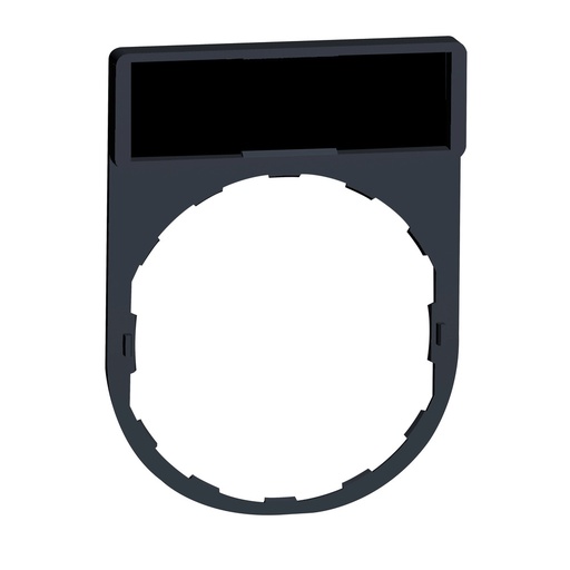 [E3UD7-X5] Placa De Leyenda Harmony XB4 XB5 30x40mm - ZBY2101 [5 Piezas]