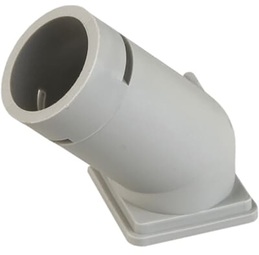 [E3UEG-X10] ABB HAF 16mm 45-Graden Conduit Invoegen Voor 190/196 Dozen - 7128.120 [10 Stuks]