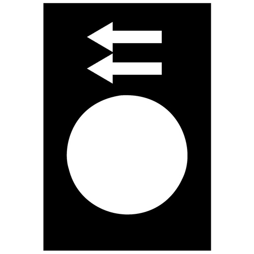 [E3UDV-X10] Schneider Electric Harmony Soporte De Etiqueta 30x40mm Negro - ZB2BY2905 [10 Piezas]