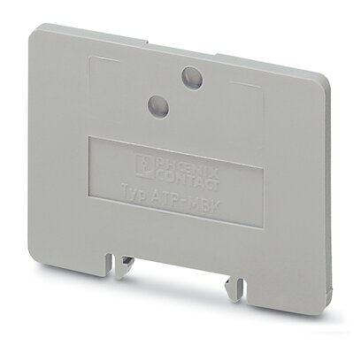 [E3UGY-X10] Phoenix Contact ATP MBK Plaque De Séparation - 1413227 [10 Pièces]