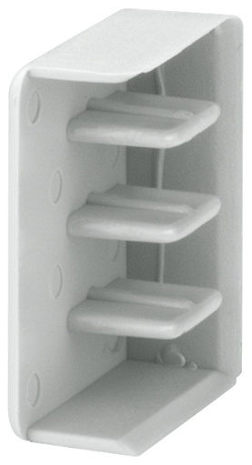 [E3UED-X2] Siemens 5ST3718 4-Phase Pin Busbar End Cap - 5ST3718 [2 Pieces]