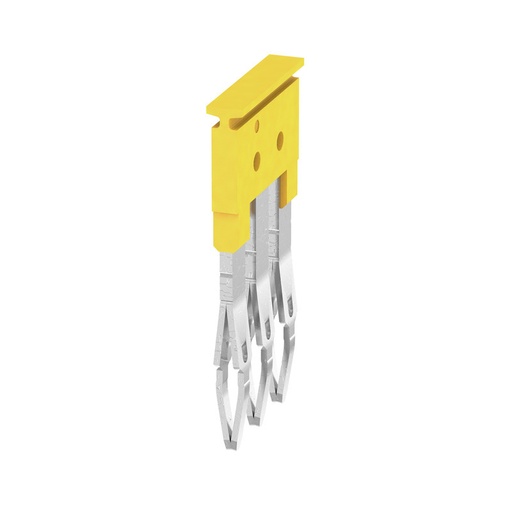 [E3UF9-X10] Weidmuller ZQV 2.5/3 Cross Connector Terminal 3-Pole - 1608870000 [10 Pieces]