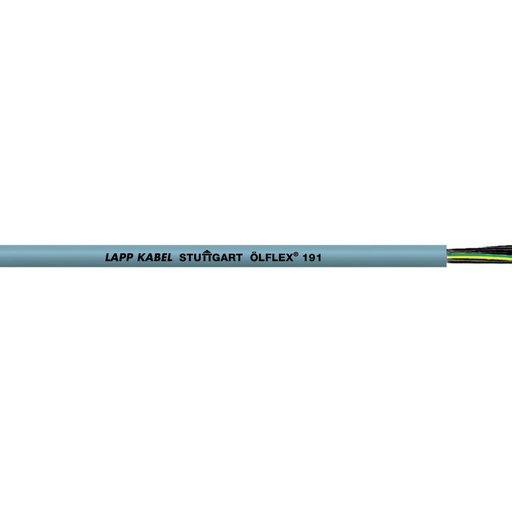 [E3UHB-X20] OLFLEX 191 3G1.5 PVC Control Cable UL/CSA Certified - 0011137 [20 Meters]