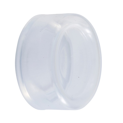 [E3UHD-X5] Bota De Protección De Silicona Transparente Para Botones XB4 XB5 - ZBPA [5 Piezas]