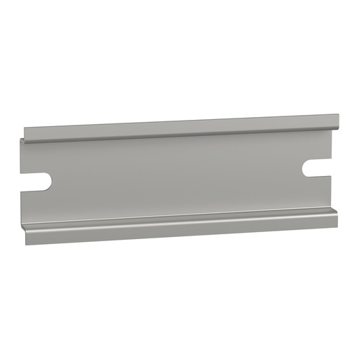 [E3URC-X10] Schneider Electric Rail DIN 35x7.5mm Symétrique 105mm - NSYAMRD11357TB [10 Pièces]