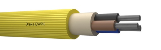 [E3UWQ-X10] Heavy Duty PUR Cable QWPK 450/750V 3G1.5mm² - 120425 [10 Meters]