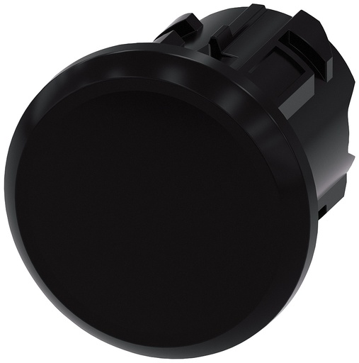 [E3UWK-X2] Siemens Sirius Act 22mm Tapón De Sellado Negro - 3su19000fa100aa0 [2 Piezas]