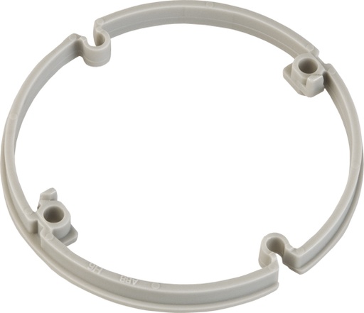 [E3V4D-X10] 6 Mm Stapelbarer Verlängerungsring Für Verbindungsdose - 7129.120 [10 Stück]