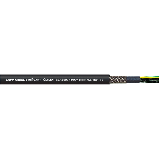 [E3V93-X2] OLFLEX Classic 110 CY Shielded Control Cable 4G16 - 1121377 [2 Meters]