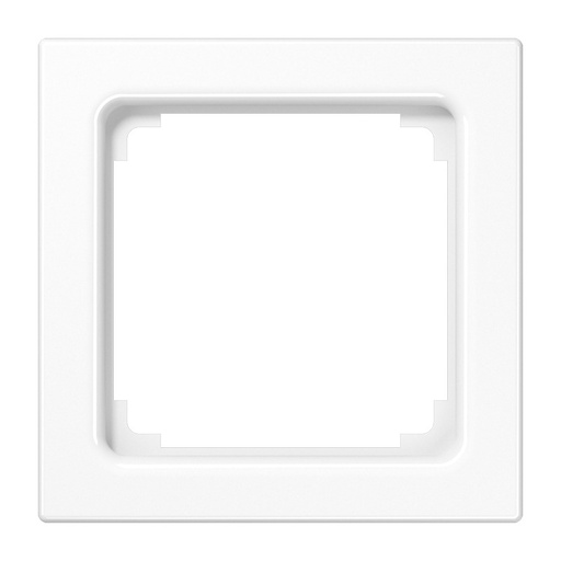 [E3V7Z-X2] JUNG LS990 Marco Intermedio 50x50mm Blanco Alpino - LS961ZWW [2 Piezas]