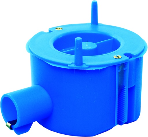 [E3VNR-X2] ABB G180 Concrete Mount Perilex Box 16A Single Entry - 7121.315 [2 Pieces]