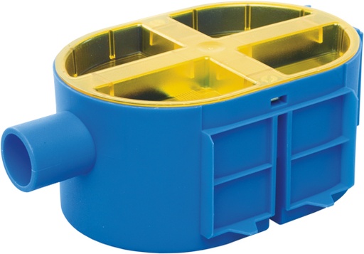 [E3VS6-X2] ABB H150 Caja De Conexiones De Pared 50mm Simple 16mm Entrada - 7120.193 [2 Piezas]