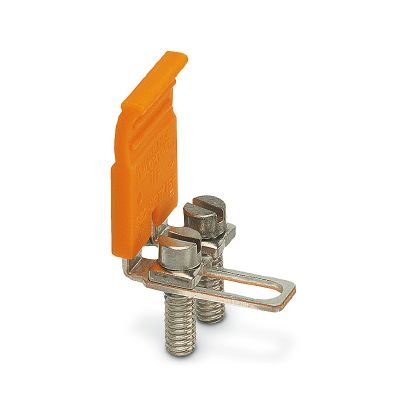 [E3VQD-X2] Phoenix Contact Sauter Argenté 8.2mm - 0360012 [2 Pièces]