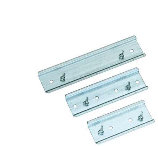 [E3VTR-X2] Spelsberg DIN Rail Mount 35x7.5mm 106mm Length - 19810601 [2 Pieces]