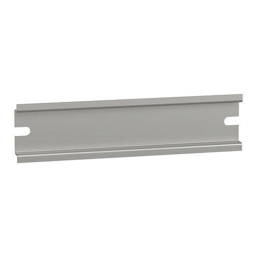 [E3VVJ-X10] Schneider Electric Rail DIN 35x7.5mm Acier 140mm - NSYAMRD16357TB [10 Pièces]