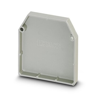 [E3W4B-X5] Phoenix Contact TP-UK 35 Plaque De Séparation Pour Bornier - 3008096 [5 Pièces]