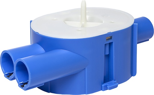 [E3W33-X2] ABB G153 Dubbele Stopcontact Wanddoos 50mm 3x19mm - 1SPA007121F0407 [2 Stuks]