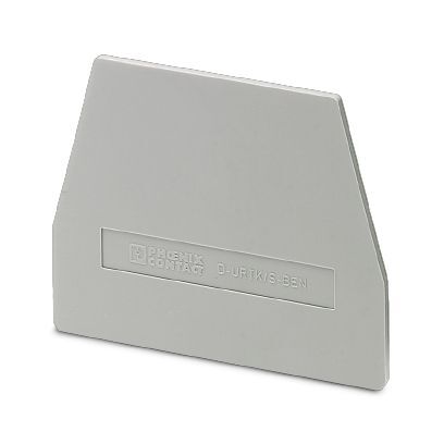 [E3W8W-X5] Phoenix Contact Tapa Gris 61 Mm - 0308029 [5 Piezas]