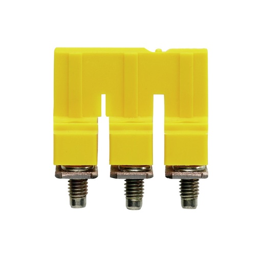 [E3W94-X5] Weidmuller WQV 6/3 3-Pole Cross Connector - 1054760000 [5 Pieces]