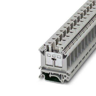 [E3WAZ-X2] Phoenix Contact UIK 16 Installation Terminal Block 16mm² - 3006153 [2 Pieces]
