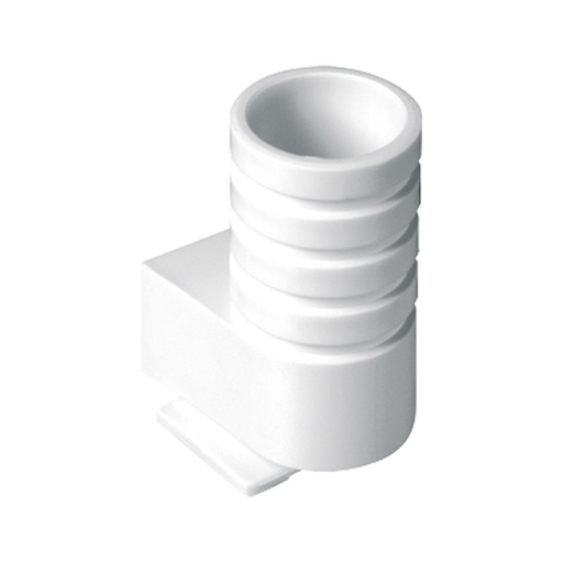 [E3WEQ-X2] JUNG Grommet De Entrada De Cable De 16mm Blanco Alpino - 13WW [2 Piezas]