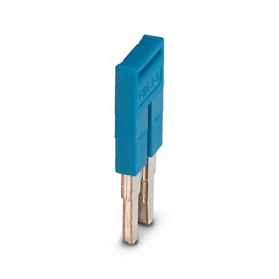 [E3WFE-X20] Phoenix Contact 2-Pole Blue Bridge Connector 5.2mm - 3036877 [20 Pieces]