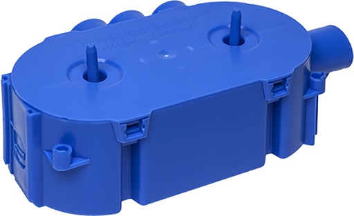 [E3WRW-X2] ABB Doppelt Guss In Wandbox 4x19mm 50mm G251 - 1SPA007121F0412 [2 Stück]