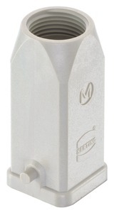 [E3WU9-X2] Han 3A Kap Boveninvoer M20 Polycarbonaat - 19200030420 [2 Stuks]
