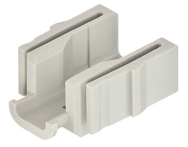 [E3WUY-X2] RJ45 Enkele Module Adapter Voor Patchkabel Mannelijk - 09140009966 [2 Stuks]