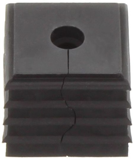 [E3XA4-X10] Conta-Clip Kds Kabeldurchführung Dichtungsinsert 5-6mm Schwarz - 28525.4 [10 Stück]