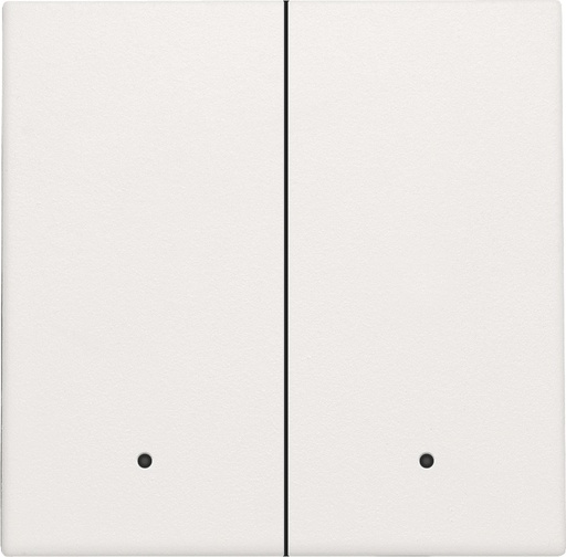 [E3XAF-X2] Niko Double Electronic Switch With LED Feedback Lens White - 101-32004 [2 Pieces]