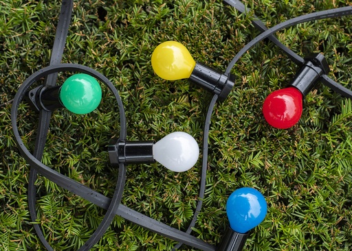 [E3XAM-X2] Bailey Led G45 Ampoule De Fête E14 1W Verte - 80100040068 [2 Pièces]