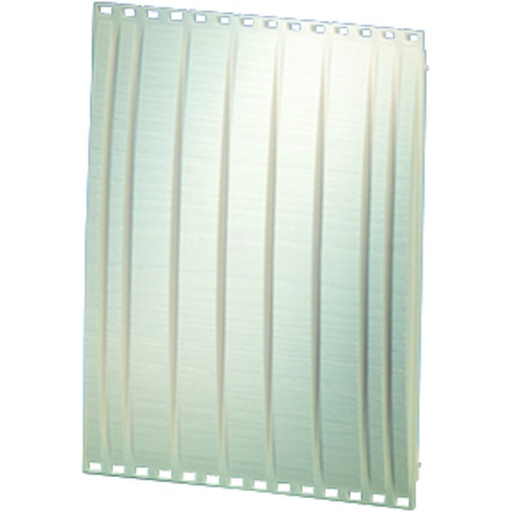 [E3XBM-X2] Hensel FP BA 70 Capot Plaque Pour Boîte De Distribution - FP BA 70 [2 Pièces]