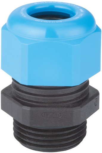 [E3XAN-X2] HSK-K-Ex Active Cable Gland M20x1.5 Blue - 1292201750 [2 Pieces]