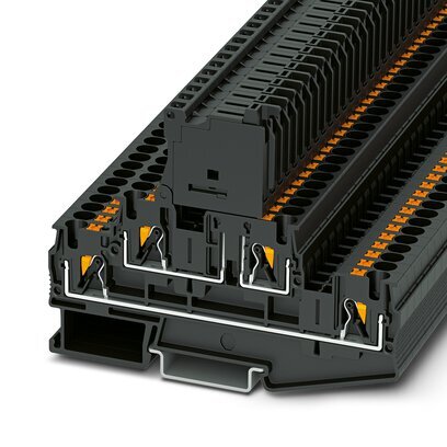 [E3XD7-X2] Phoenix Contact PTTB 4 Sicherungsanschlussblock 5x20mm - 3211886 [2 Stück]