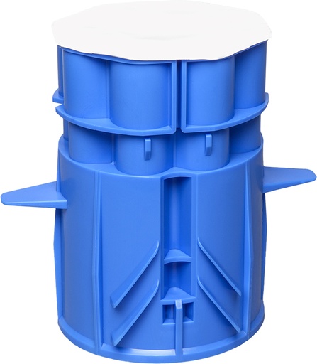 [E3XE2-X2] ABB CB70Z Round Junction Box 70mm For Hollow Core Slabs - 1SPA007110F0525 [2 Pieces]