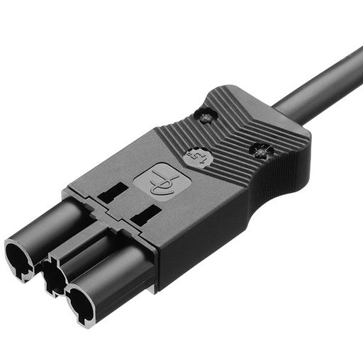 [E3XEV-X2] Cable De Conexión Macho De 2 Polos LV9 50cm 0.75mm2 - 99986305 [2 Piezas]