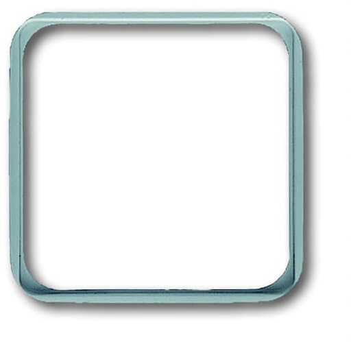 [E3XHQ-X2] ABB Busch-Jaeger 50x50mm Adaptador Tapa Blanca Alpina - 2CKA001726A0181 [2 Piezas]