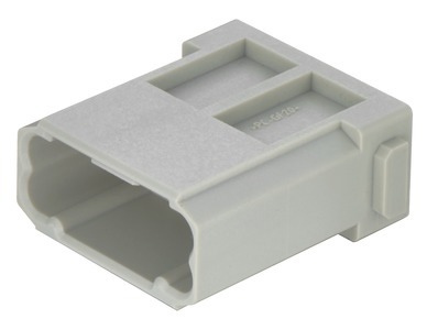 [E3XJX-X2] Harting Han DD 12-Contact Male Crimp Module - 09140123002 [2 Pieces]