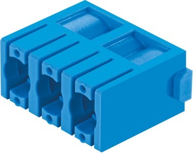 [E3XMW-X2] Harting 3 Kontakt Pneumatisches Modul Männlich Weiblich - 09140033501 [2 Stück]
