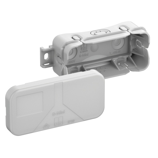 [E3Y46-X5] Spelsberg Q-Mini-L Boîte De Jonction IP20 - 33490801 [5 Pièces]