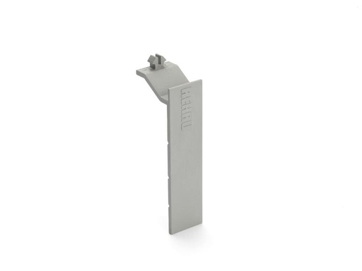 [E3Y5E-X50] Universal Cable Retainer Clamp HF METRA RAL 7030 - 6132593 [50 Pieces]