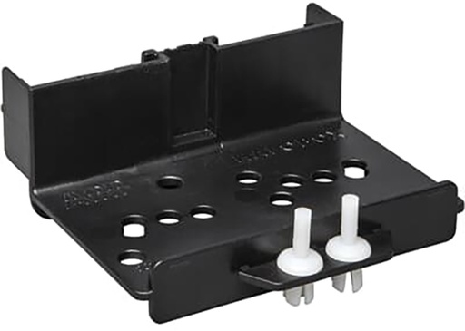 [E3YDS-X2] ABB Placa De Montaje Universal 3640 Para Caja De Cable - 1SPA007130F9422 [2 Piezas]